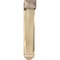 Ekena Millwork Traditional Arts and Crafts Rough Sawn Bracket w/ Offset Brace, Douglas Fir, 6"W x 24"D x 32"H BKT0604X24X32TRA03RDF - alternate 3